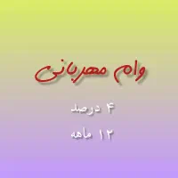 فروش 127 میلیون وام ۴ درصد