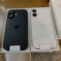 ایفون 16 128 سفید و مشکی