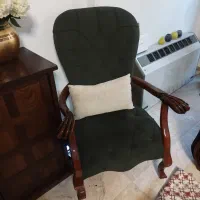 مبلمان ۷نفره یشمی کرمی|مبلمان خانگی و میز عسلی|تهران, اوین|دیوار