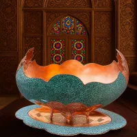 کشکول سوپر فیروزه کوبی
