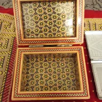 صندوقچه خاتم کاری
