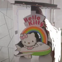 لوستر اتاق کودک همراه لامپ