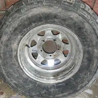 لاستیک و رینگ استیل