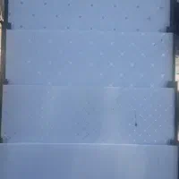 سقف کاذب تایل سقفی pvc پی وی سی ، سازه و سپری|مصالح و تجهیزات ساختمان|تهران, بلورسازی|دیوار