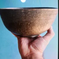 کاسه قدیمی اشیا عتیقه