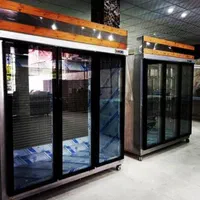 یخچال ایستاده استیل دومتری|فروشگاه و مغازه|کرج, شهرک بنفشه|دیوار