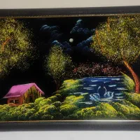 تابلو|تابلو، نقاشی، عکس|بندر انزلی, ناسیونال|دیوار