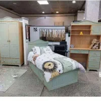 تخت/خواب/کودک نوجوان|تخت و سرویس خواب|اردبیل, |دیوار