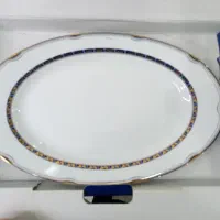 دیس و سوپ خوری و شکلات خوری چینی زرین