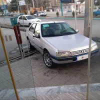 پژو ۴۰۵مدل ۹۴دوگانه سوزشرکتی رینگ اسپرت