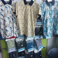 تیشرت  هاوایی پنبه بنتون درجه یک