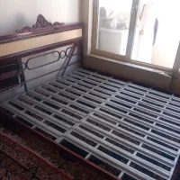 تخت دو نفره فلزی