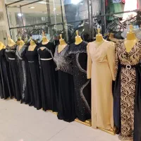لباس مجلسی مدل آیسان شعبه امام زاده حسن