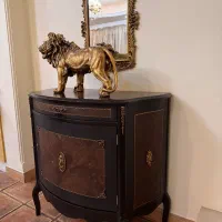 آینه کنسول معرق و بسیار زیبا