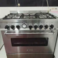 اجاق گاز فر دار