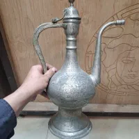 آفتابه دست شور قدیمی کاسه خیلی قدیمی