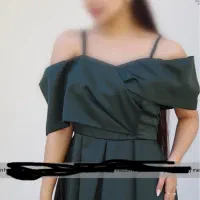 لباس مجلسی یقه دلبری سایزxl