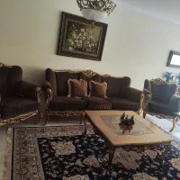 فروش فوری ست کامل مبل کلاسیک