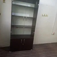 کتابخانه قهوه ای|کتابخانه، شلف، قفسه‌های دیواری|مشهد, موسوی قوچانی|دیوار