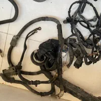 وسیله موتوری کامل نیسان زد z370 و اینفینیتی