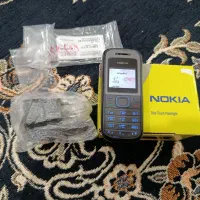 نوکیا1208نو با کارتن وشارژر