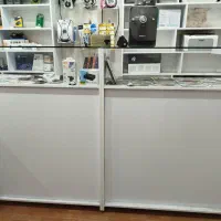 دو عدد ویترین mdf