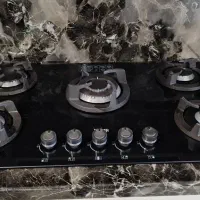 گاز رومیزی 5 شعلع شرکت یانان مدل 3026