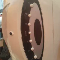 کولر گازی ، در اهنی ، پرده|کولر گازی و فنکوئل|قم, قلعه کامکار|دیوار