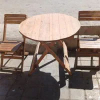 میز و صندلی تاشو