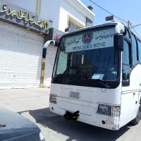 اتوبوس بیابانی مدل 83 موتور بنز آکسور