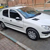 پژو 206 SD v8|خودرو سواری و وانت|تهران, باغ خزانه|دیوار