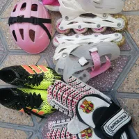 کفش اسکیت کفش دست کش