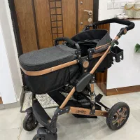 کالسکه کودک مارکspring در حد نو|کالسکه و لوازم جانبی|مراغه, |دیوار