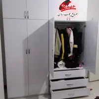 کمد دیواری دماوند ۳کشو کد۱۷۹|جاکفشی، کمد، دراور|تهران, باغ فردوس|دیوار