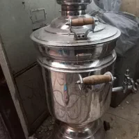 سماور بزرگ سالم جهت استفاده در مراسم