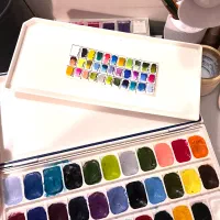 پالت میشن آبرنگ