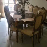 میز ناهارخوری ۸ نفره