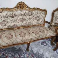 مبل سلطنتی|مبلمان خانگی و میز عسلی|کرج, ملک‌آباد|دیوار