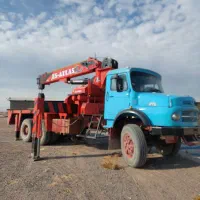 نیازمند  رانند جرثقیل ۱۰تن