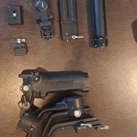 گیمبال رونین دی جی آی Dji Rsc2 پک کومبو combo|دوربین عکاسی و فیلم‌برداری|تهران, حکیمیه|دیوار