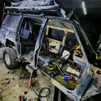 بازسازی صفرتا صد پاترول ،کمپر کردن انواع ماشین ها|خدمات موتور و ماشین|تبریز, |دیوار