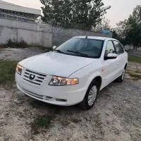 سمند سورن معمولی مدل ۸۷|خودرو سواری و وانت|آمل, |دیوار