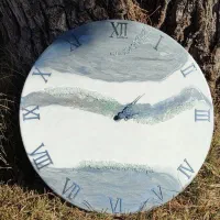 ساعت دیواری رزینی