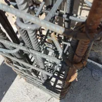 قالب بندی اسکلت دیواری استخر باوسایل فلزی|خدمات پیشه و مهارت|نجف‌آباد, مجاهد شمالی|دیوار