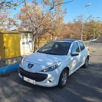 خودروی ۲۰۷ پانوراما دستی ۱۴۰۳|خودرو سواری و وانت|تبریز, |دیوار