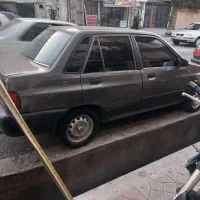 پراید مدل ۸۲ فوقالاده سالم