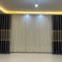 تور بافت پنبه ای با مخمل پتینه|پرده، رانر، رومیزی|مشهد, آزادشهر|دیوار