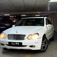 بنز C 240 فنی درجه یک استثنایی