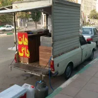 باربند وانت پیکان مخصوص فست فود