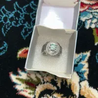 انگشتر موزونایت|جواهرات|کرمانشاه, |دیوار